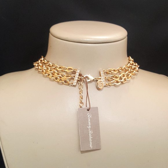 Tommy Bahama Jewelry Tommy Bahama Tossed Treasure Gold Tone Multi Necklace Nwt Poshmark